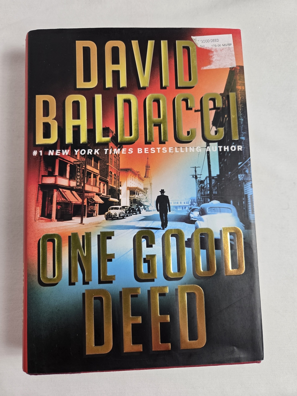 One Good Deed David Baldacci Archer Series Book #1 Hardcover Mystery Novel